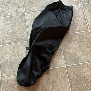 Waterproof leg or ankle cast/ walking boot cover